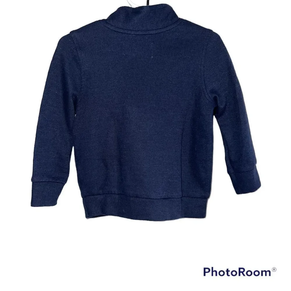 Old Navy Pullover Zipper Mock/Zipper 2T